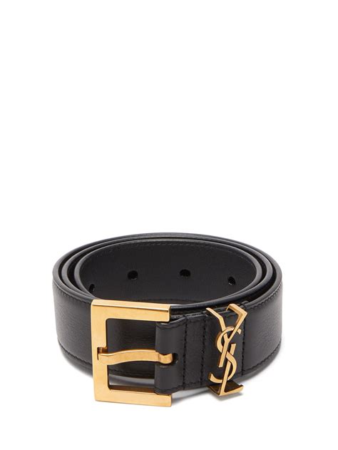 yves st laurent men's belt.